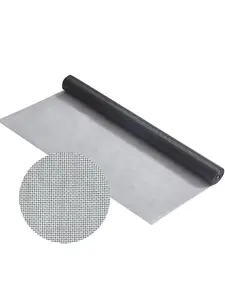 【DealsForYouDays】VEVOR Window Screen Replacement,  100 ft × 96 in Window Screen Mesh, DIY Adjustable Fiberglass Screen Mesh - Durable, Washable & Easy to Install, Window Screen Repair Kit for Patio Porch Door Windows