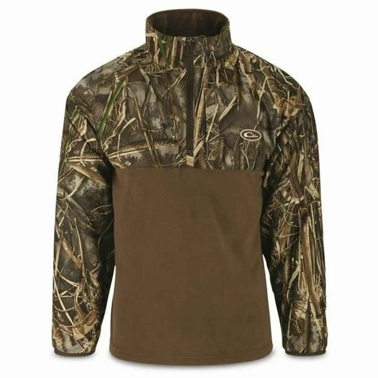 No chest pocket Quarter Zip Jacket Drake Pullover Sale Drake Waterfowl MST 1/4 Zip Refuge Eqwader Jacket
