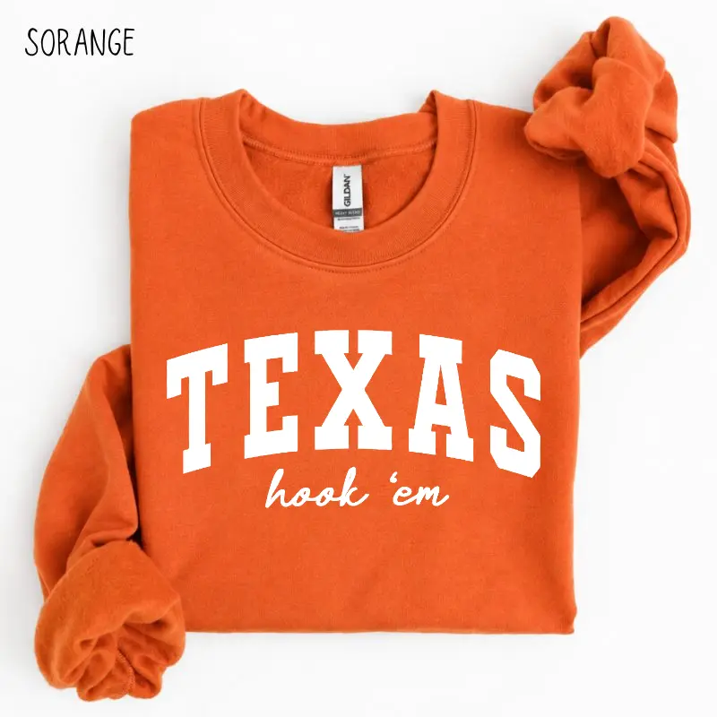 Vintage Texas Game Day Sweatshirt, Vintage Football Fan Crewneck, Western College Spirit Pullover, Tailgate Football Sweatshirt, Sports Fan Gift, Crewneck Sweatshirt