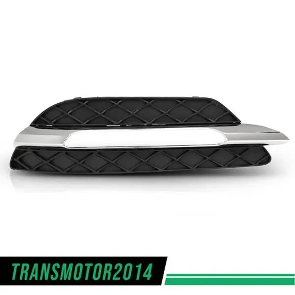 New MOTOR GPLUS Right-Side Daytime Running Light Cover - Compatible with 2012-2014 Mercedes-Benz C250 Sport, C300, C350