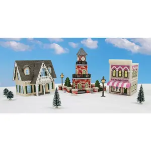 Plastic Canvas Village Plastic Canvas Village