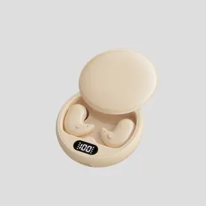 2026 Noise-Cancelling Sleep Bluetooth Headphones Invisible Wireless Earphones for Side Sleepers Mini Universal