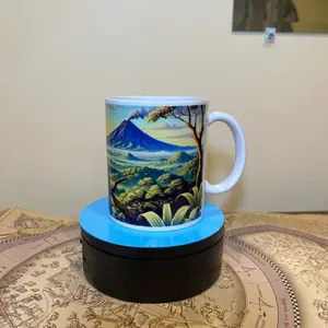 Guardabarranco Mug - A Tribute to Nicaragua, Reusable Drinkware with Unique Design and Durable Finish