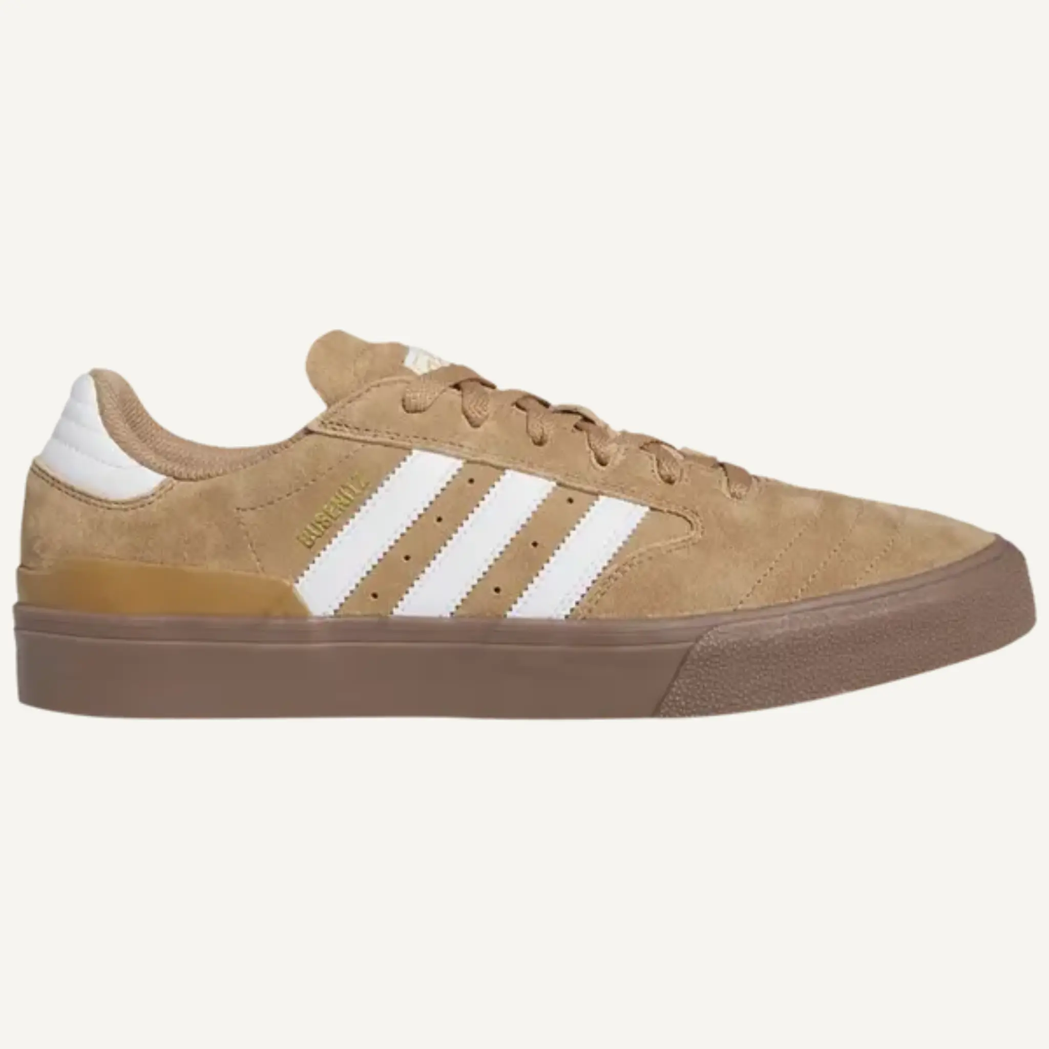 Adidas Originals Men's Brown Laces Casual Trainers - Busenitz Vulc 2 Sneakers, Style IE3090 (No Box)