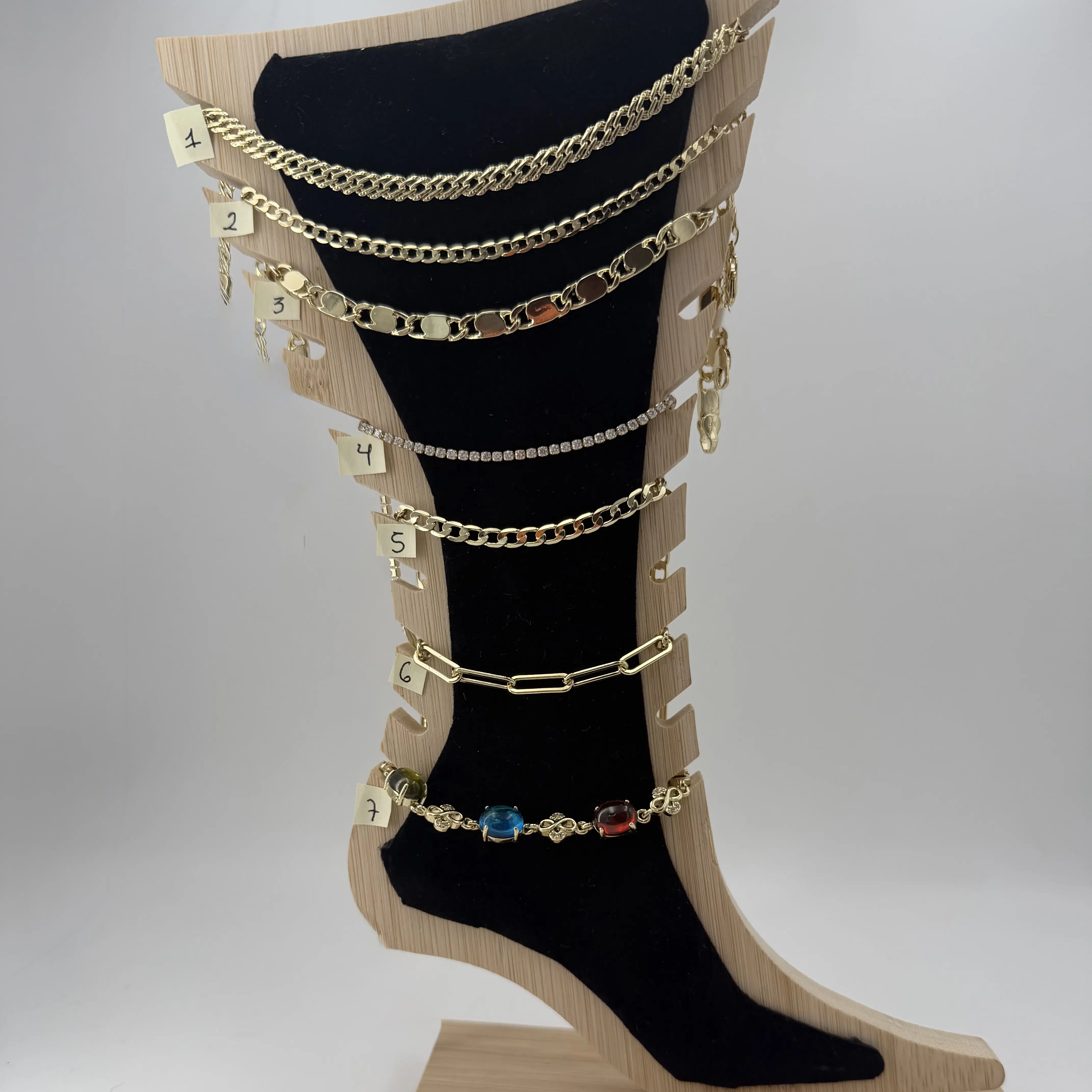 Tobilleras dama