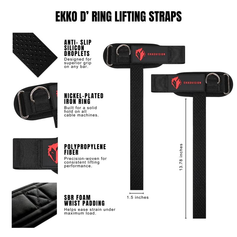 NEW EKKO Lifting Straps