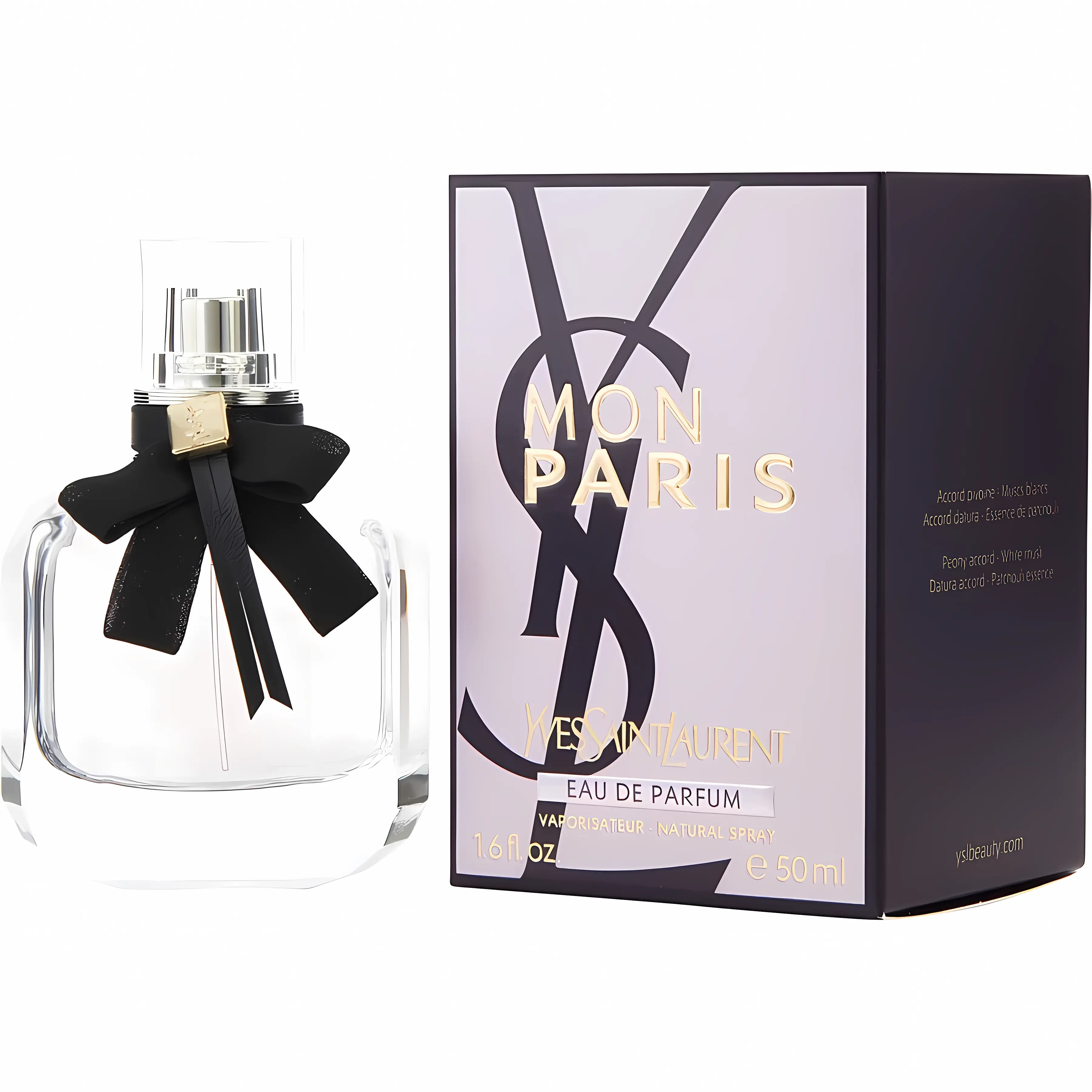 YSL Women's 1.7 Ounce Mon Paris Eau De Parfum