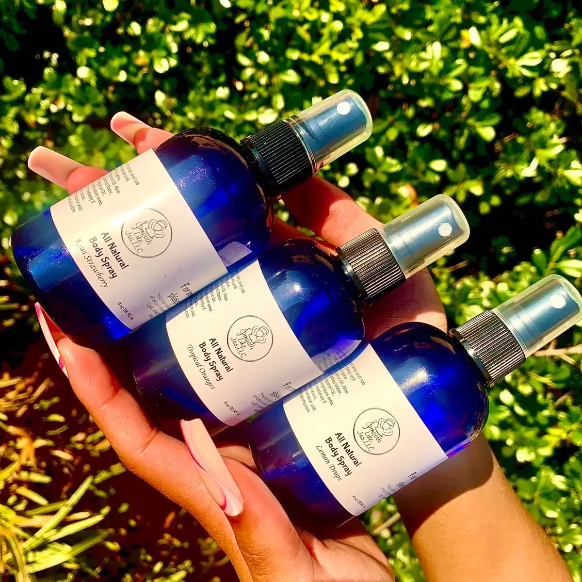 Natural Body Spray