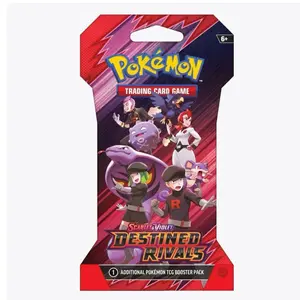 Destined rivals sleeved booster packs