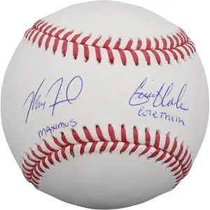 Gerrit Cole and Max Fried New York Yankees Autographed Baseball with Multiple Inacriptions - Limited Edition of 25 - Fanatics Authentic Certified