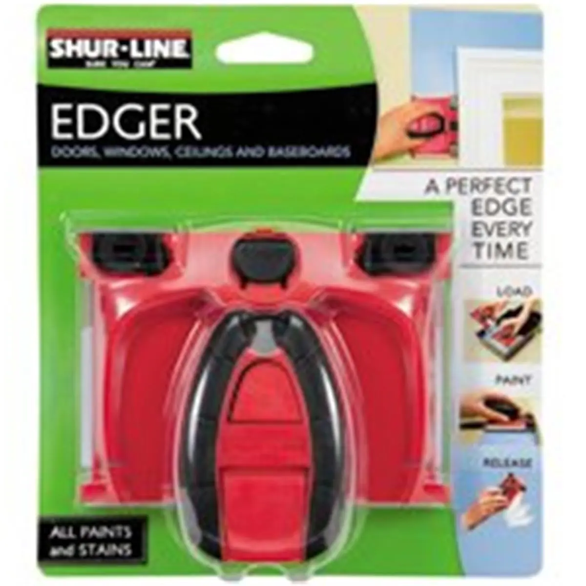 212 MAIN Shur-Line 1000C Paint Edger Pro - Mess-Free Edge Painting Tool for Walls, Ceiling, Paint Supplies & Tools Compatible with Threaded Pole