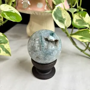 Moss Agate Spheres