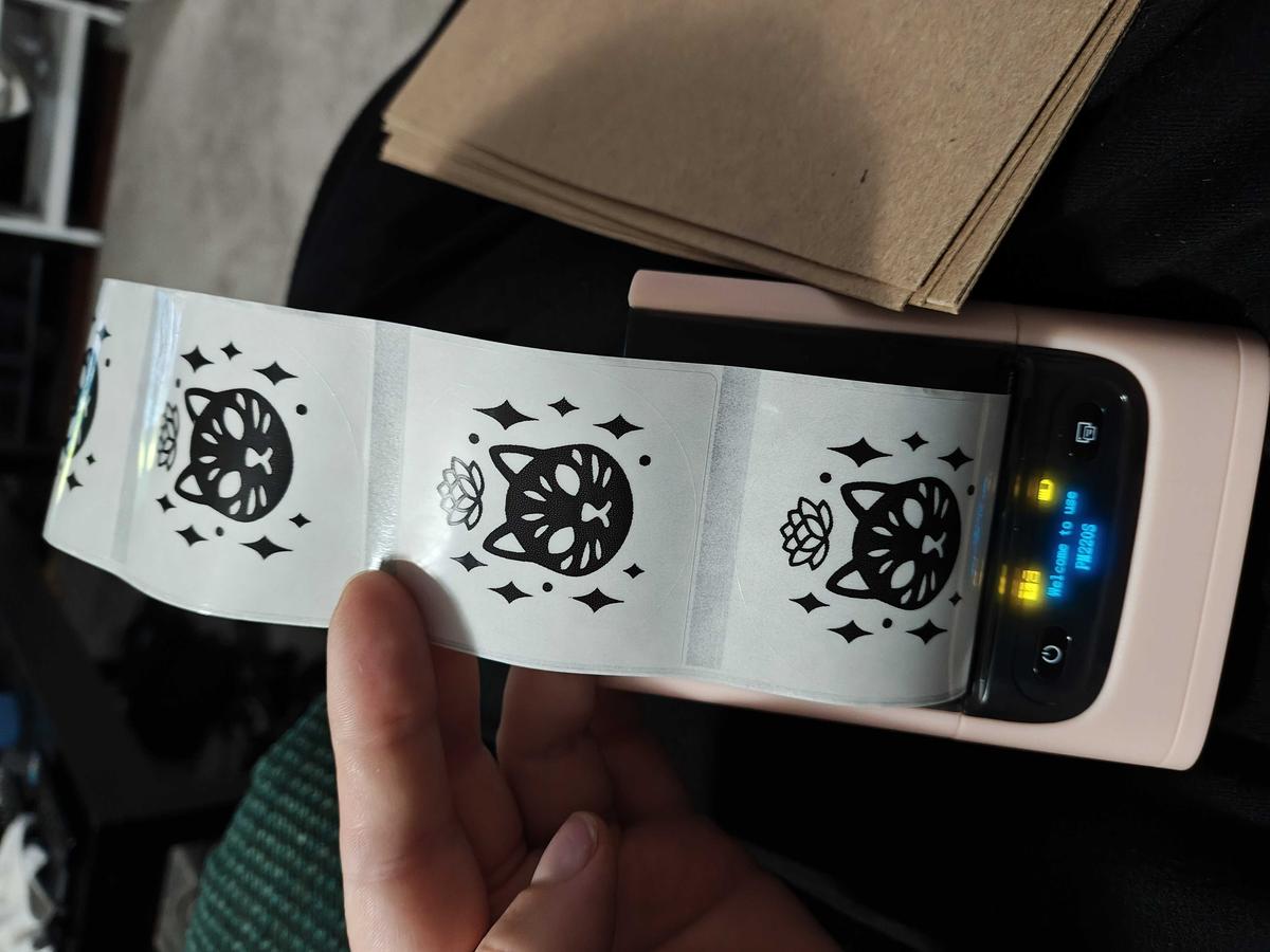 Item: Upgrade Pink Pinter+ 1 Roll Tape