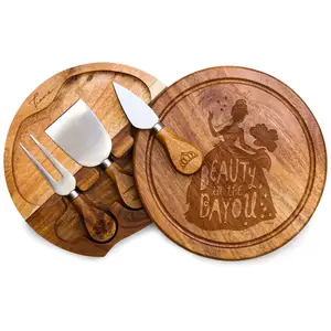 Toscana Princess & the Frog Charcuterie Board Set