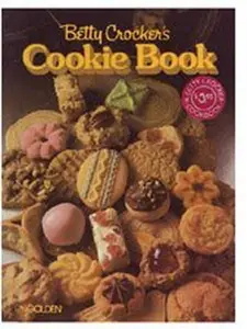 USED-Betty Crocker's Cookie Book by Betty Crocker (Paperback)
