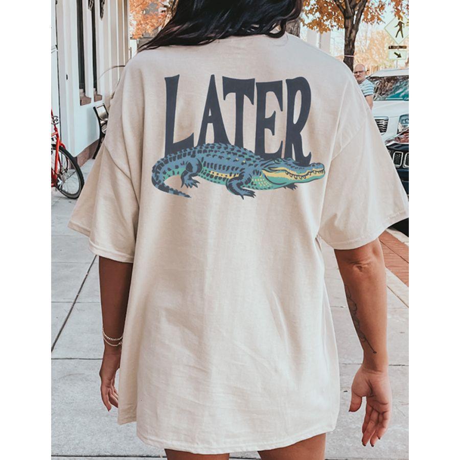Comfort Colors Later Alligator Shirt &hellip;