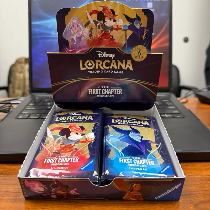 Lorcana The First Chapter Japanese PACK