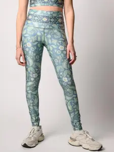 Women YD Legging - Mint To Be