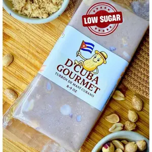 Turron de Mani D Cuba Gourmet Snack