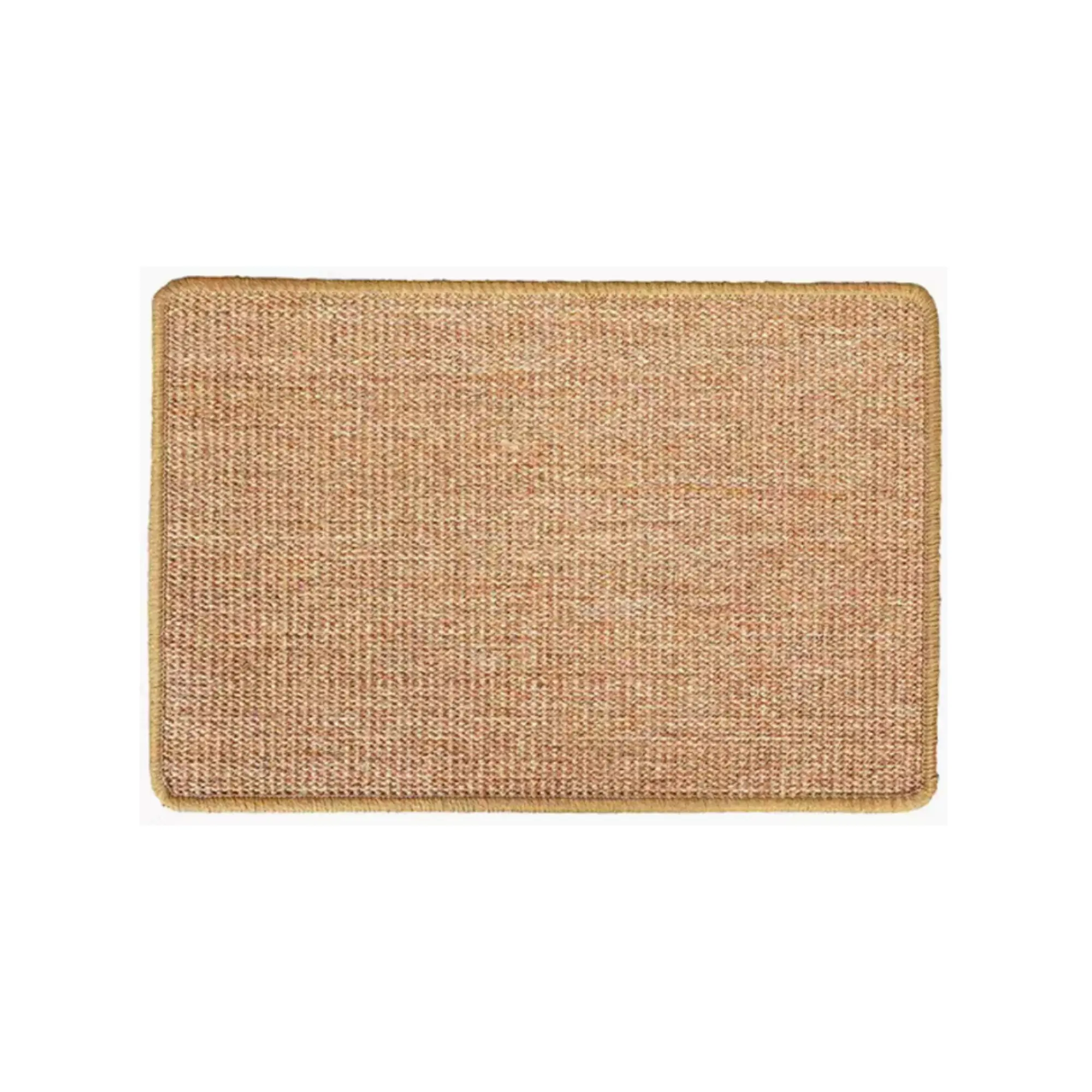 Vertical Cat Scratcher Mat for Floor and Wall - Wear Resistant Sisal Cat Scratch Pad, Double Sided Cat Scratcher Mat, Furniture Protector for Cats