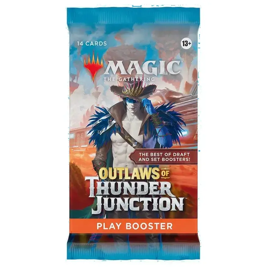 Outlaws of Thunder Junction - Play Booster Pack - Magic the Gathering