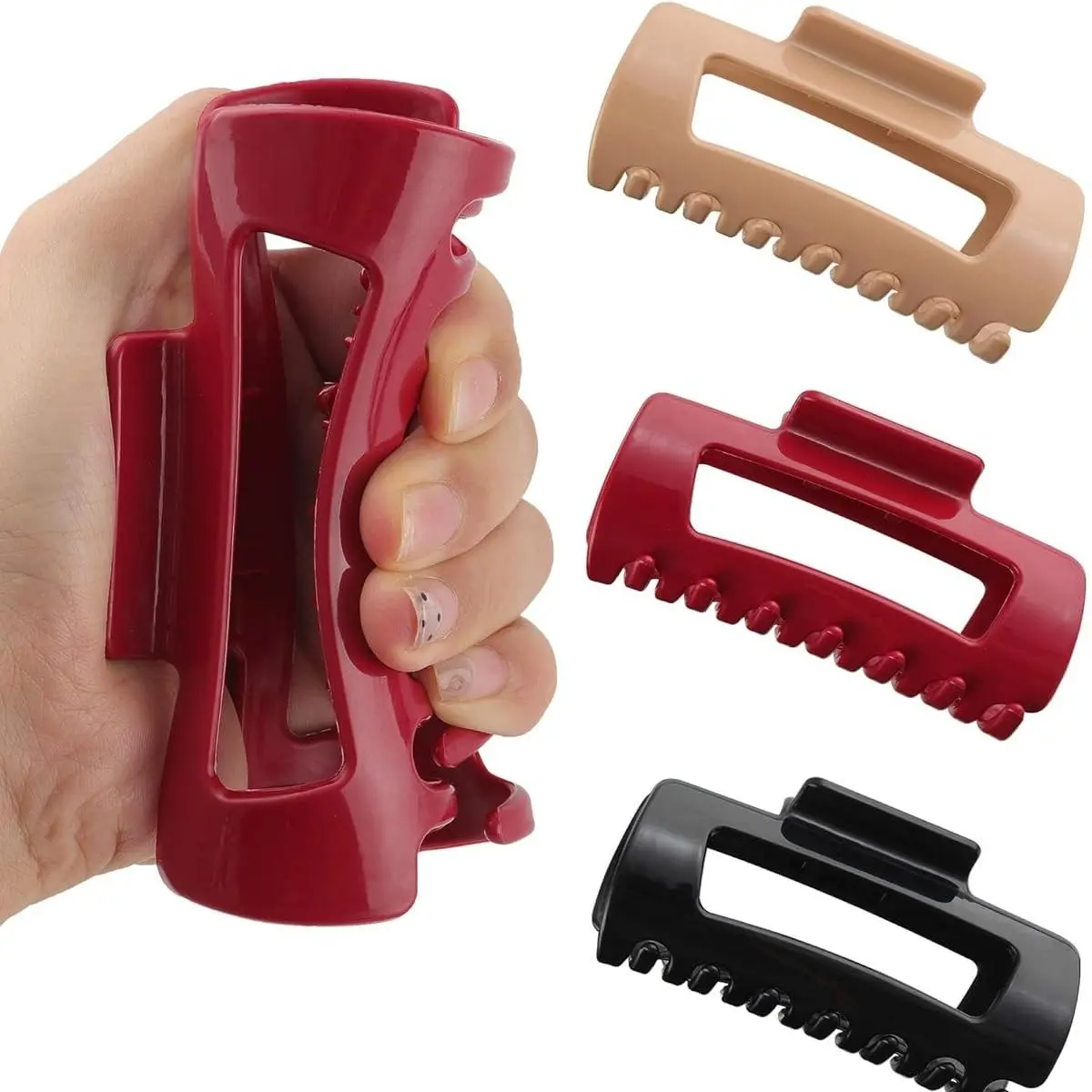 Soft Silicone Cloud Claw Clip for Women & Girls – Squishy Flexible Hair Clip, Gentle Grip & Unbreakable Design for Sleeping, Driving & Christmas Gifts #Summerwins #DealsForYouDays