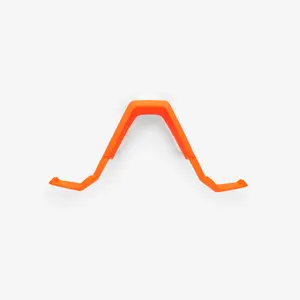 SPEEDCRAFT/S3 Nose Bridge Kit - Regular - Soft Tact Neon Orange