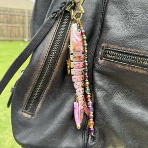 Handmade Fish Lure Keychain