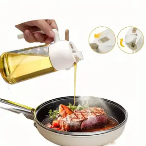 2-in-1 Oil Sprayer and Pourer for Cooking, Grilling & Salads