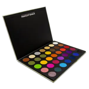 The Makeup Shack- Rainforest Palette Eyeshadow eyeshadow  palette