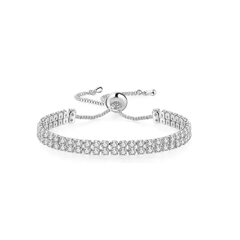 Fashion Zircon Costume Bracelet, Stylish Fashion Accessory for Women