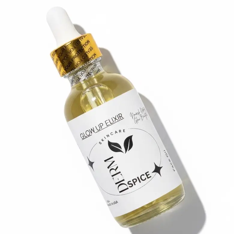 Anti-Aging Face Oil and Brightening Serum with Sea Buckthorn & Squalane for Radiant Skin, Moisturizing, Fragrance Free for All Skin Types