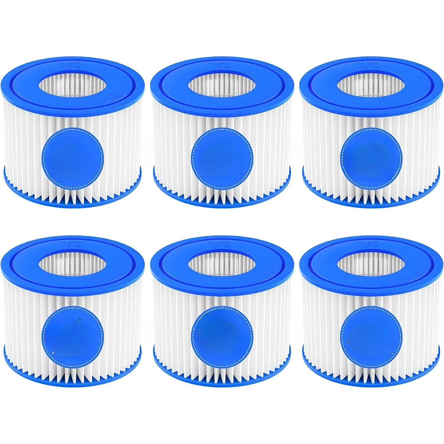 Hot Tub Filter Cartridge Size VI Compatible with Lay-Z-Spa, Coleman SaluSpa 90352E 58323