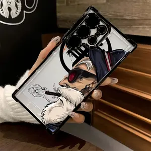 Phone Case, Depicting Dragon Martial Arts Anime Character, Turtle Immortal, Designed for iPhone 17 Air 16 15 14 13 12 11 Pro Max Plus