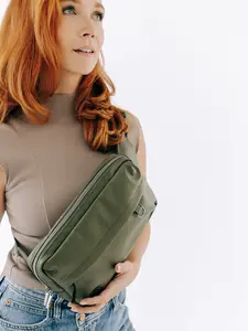 Tushbaby Pack- Convertible Crossbody for Daily Essentials, Stylish and Functional, Multiple Compartments, Lightweight Design, Comfortable Straps, Travel Ready