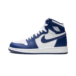 Air Jordan 1 Retro High OG GS "Storm Blue" 575441 127