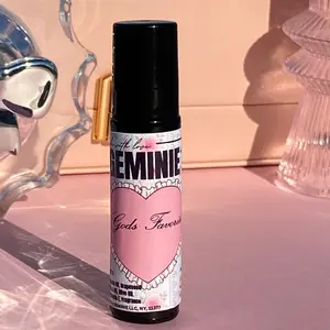 Geminie god fave - vanilla bean extract - body oil  - roller on 10ml