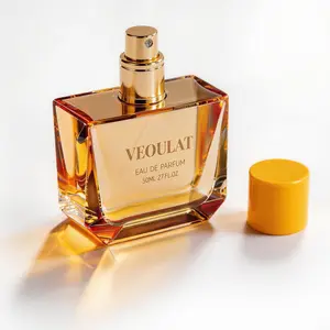 Veoulat Creamy Vanilla Perfume 80ml | Floral Woody Sweet Scent Suitable for Men & Women