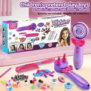 Magic Electric Hair Braiding Tool Set, Styling Kit, DIY Styling Accessories & Tools, Perfect Gift for Women Girls, Easy Use Design