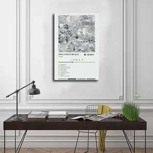 Drake Album Cover4,Painting Print Gift,Artistic Posters,Room Wall Photo Decoration,Ornaments Decoration Box Cotton