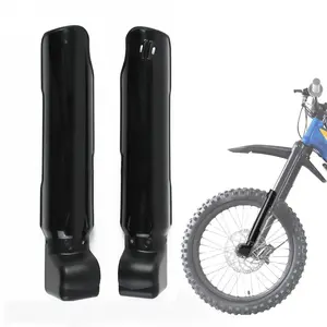 Front Fork Guards for Sur-Ron Front Shock Cover Protector for Surron Light Bee S X Electric Motorcycle Front Shock Absorber Protection Cover for Segway X160 X260 Dirt Bike Parts Accessories Easy Installation