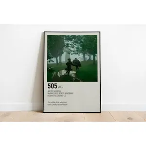 505 Song Poster, Arctic Monkeys Poster, Arctic Monkeys Song Poster