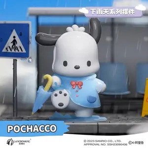 Langbowang x Sanrio Characters It's a Rainy Day! Series Figure - Pochacco