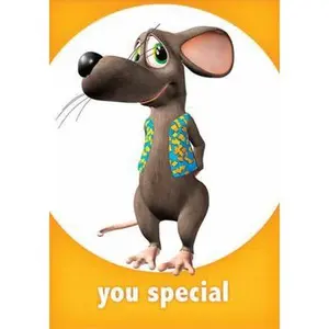 USED-Postcards-Visitor-You Special (Package of 25)