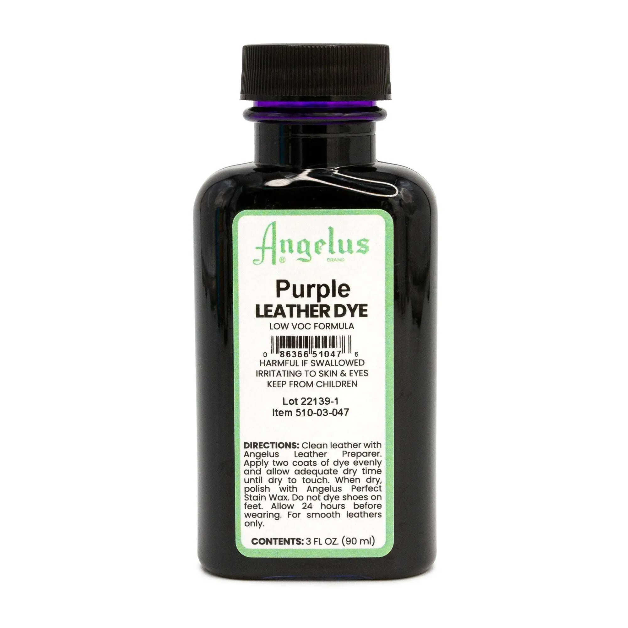 Purple Low VOC Leather Dye