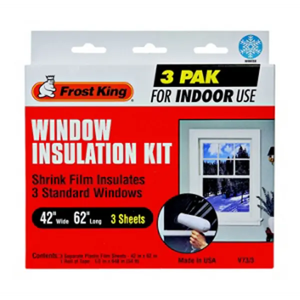 V73-3H Frost King Window Insulating Kit