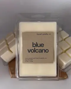 BLUE VOLCANO SOY WAX MELT