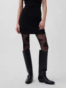 Gap Women's Lace Tights Gap Women's Lace Tights