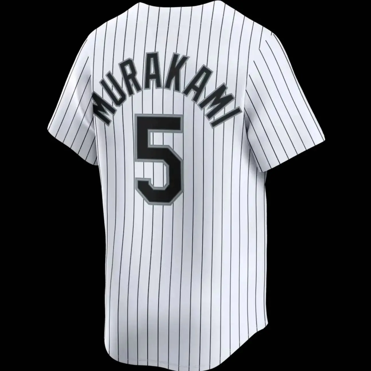 Unisex Baseball Chicago Jersey Murakami 5 Home Replica Jersey - White