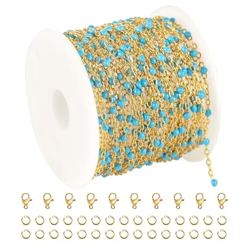Gold Blue 2mm